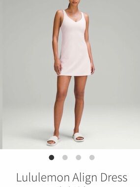 Lululemon Align Dress in Flush Pink